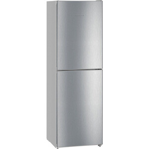 Холодильник LIEBHERR CNel 4213-22 001 186.1x60x65.7 см, объем: 294 л (165/129л), No Frost, A++, серебристый