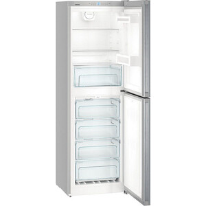 Холодильник LIEBHERR CNel 4213-22 001 186.1x60x65.7 см, объем: 294 л (165/129л), No Frost, A++, серебристый