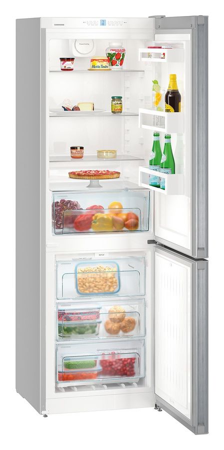 Холодильник LIEBHERR CNel 4313-21 001 высота 183.1 см, NoFrost, 209 л + 95 л, 3 контейнера МК, A++, серебристый