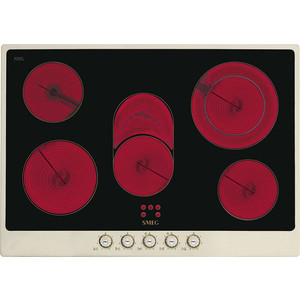 Встраиваемая варочная панель SMEG P875PO