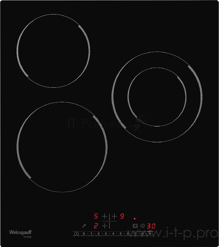 Встраиваемая электрическая панель Weissgauff HV 431 B