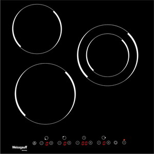 Встраиваемая электрическая панель Weissgauff HVF 431 B