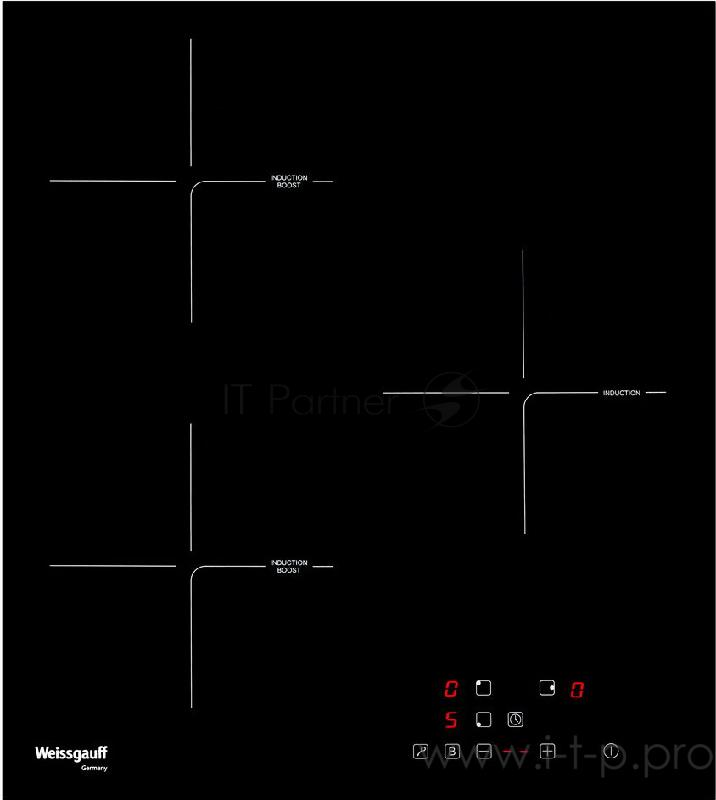 Встраиваемая индукционная панель Weissgauff HI 430 B