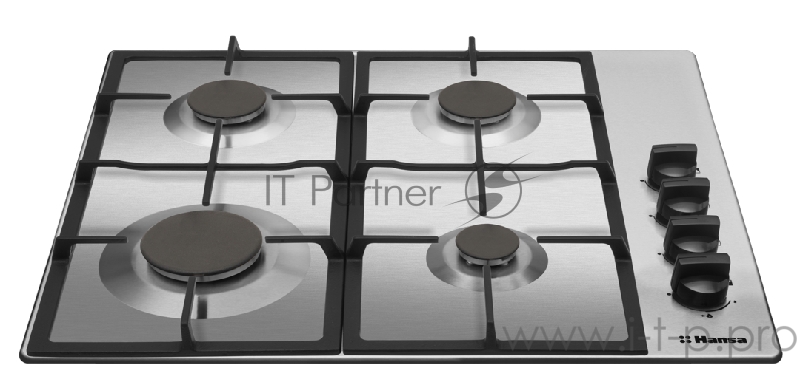 Газовая варочная поверхность Hansa BHGI620530 нержавеющая сталь