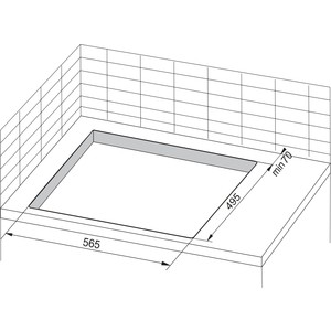 Газовая варочная поверхность Hansa BHGI630301 нержавеющая сталь
