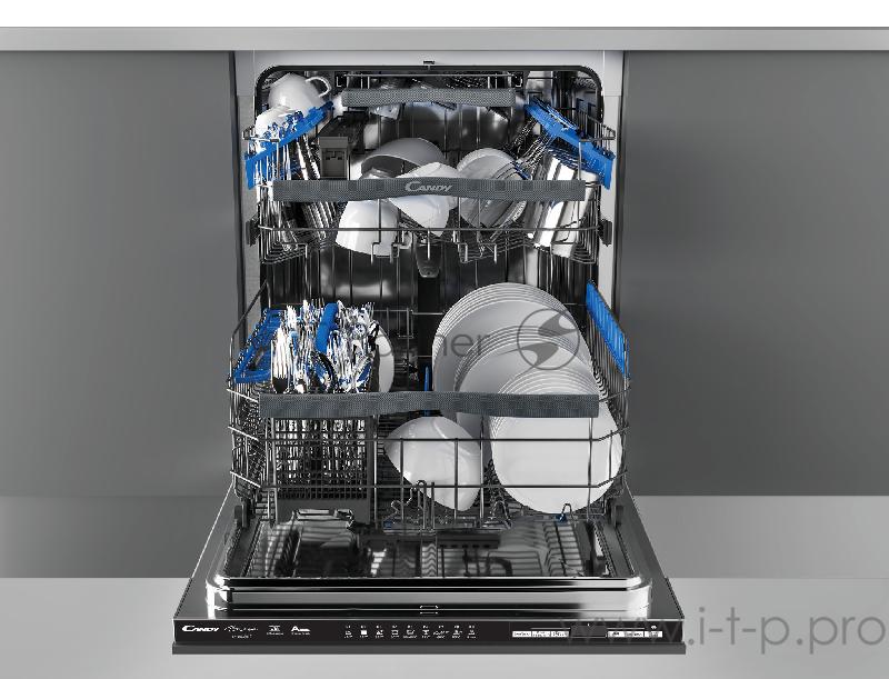 Встраиваемая посудомоечная машина CANDY CDIN 1D632PB-07
