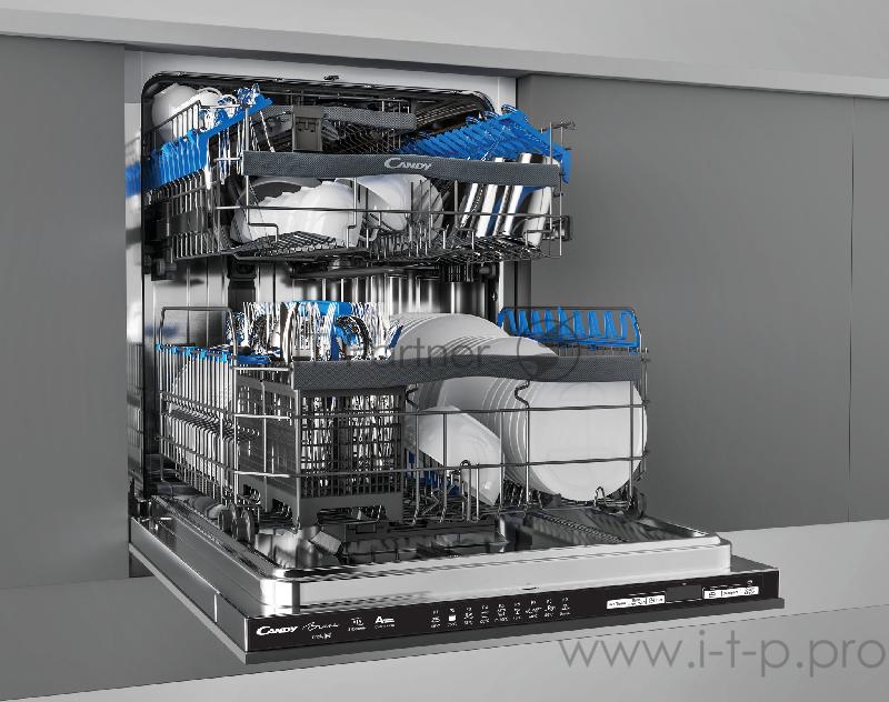 Встраиваемая посудомоечная машина CANDY CDIN 1D632PB-07