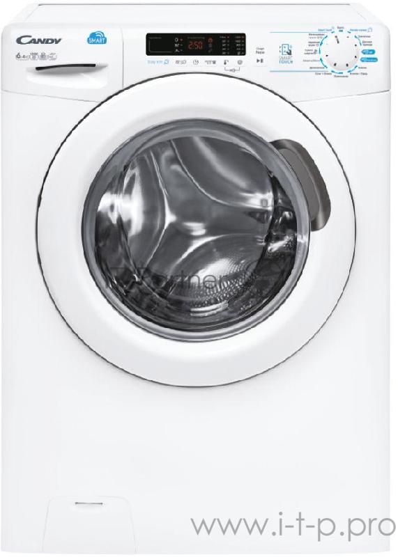Стиральная машина Candy CSWS4 2642D/2-07 класс: B загр.фронтальная макс.:6кг (с сушкой) белый