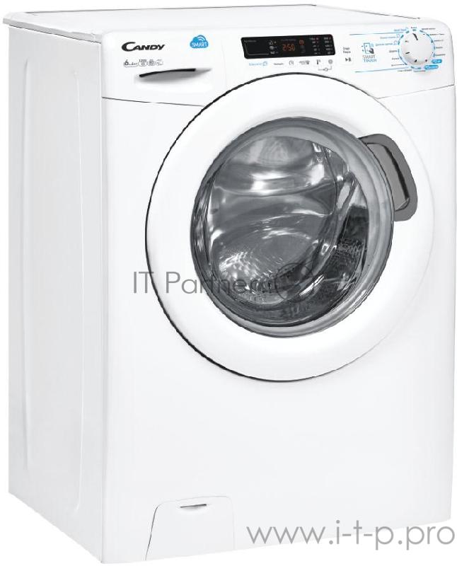 Стиральная машина Candy CSWS4 2642D/2-07 класс: B загр.фронтальная макс.:6кг (с сушкой) белый