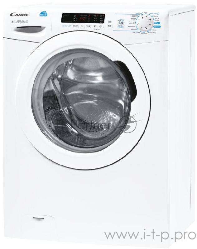 Стиральная машина Candy CSWS4 2642D/2-07 класс: B загр.фронтальная макс.:6кг (с сушкой) белый