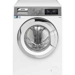 Стиральная машина SMEG WHT1114LSRU-1 11кг, 1400 об/мин., функция пара, дисплей, белая