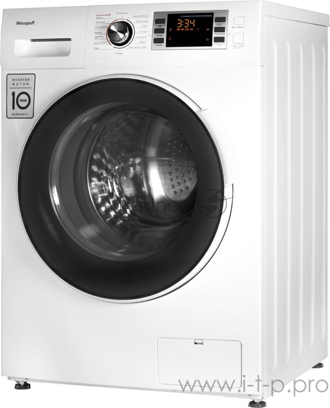 Стиральная машина Weissgauff WM 5649 DC Inverter
