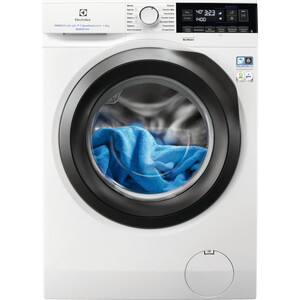 Стиральная машина Electrolux EW6F3R48SA 8 кг, отжим 1400 об/мин, двигатель Инверторный, подключение к WiFi