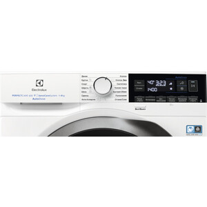 Стиральная машина Electrolux EW6F3R48SA 8 кг, отжим 1400 об/мин, двигатель Инверторный, подключение к WiFi