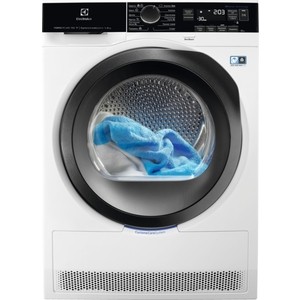 Сушильная машина Electrolux EW9H1R88SC 8 кг, класс A+++, глубина 60 см, инверторный двигатель, конденсационная сушка, 3DScan, WiFi