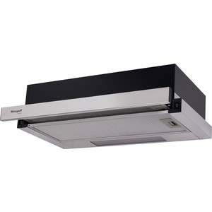 Встраиваемая вытяжка Weissgauff TEL 06 2M IX нержавеющая сталь