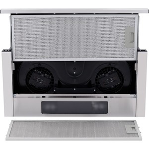 Встраиваемая вытяжка Weissgauff TEL 06 2M IX нержавеющая сталь