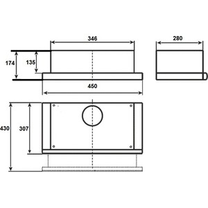 Вытяжка Zigmund & Shtain K 005.41 W