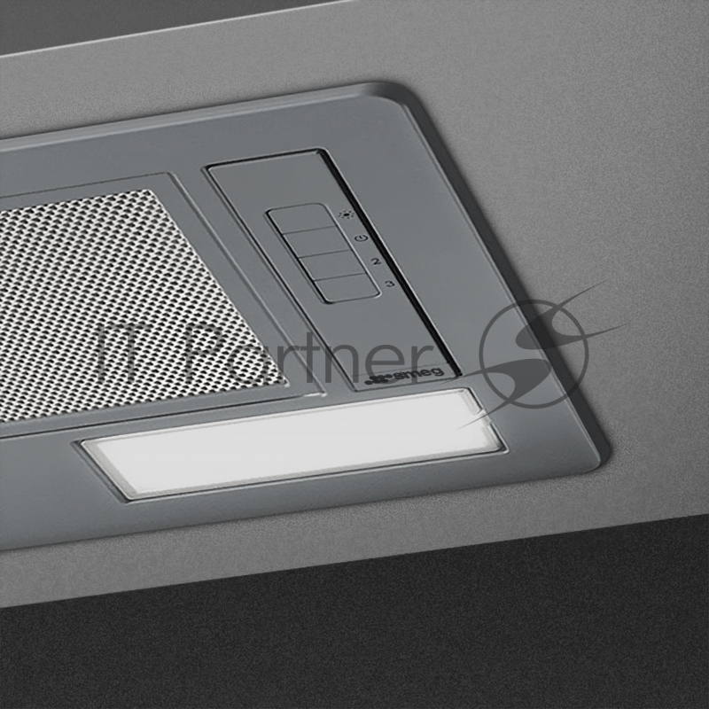 Встраиваемая вытяжка SMEG KSG52HE серебристый