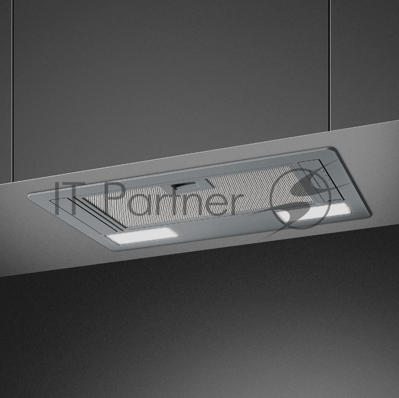 Встраиваемая вытяжка SMEG KSG52HE серебристый