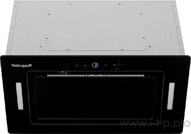 Встраиваемая вытяжка Weissgauff Aura 850 BL