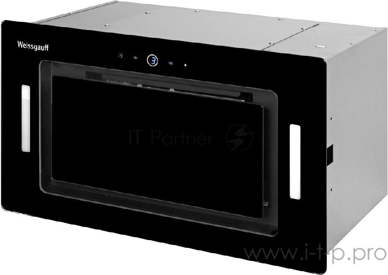 Встраиваемая вытяжка Weissgauff Aura 850 BL