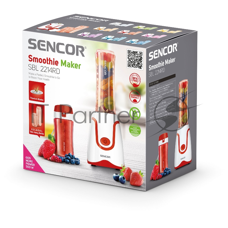 Настольный блендер Sencor SBL 2214RD