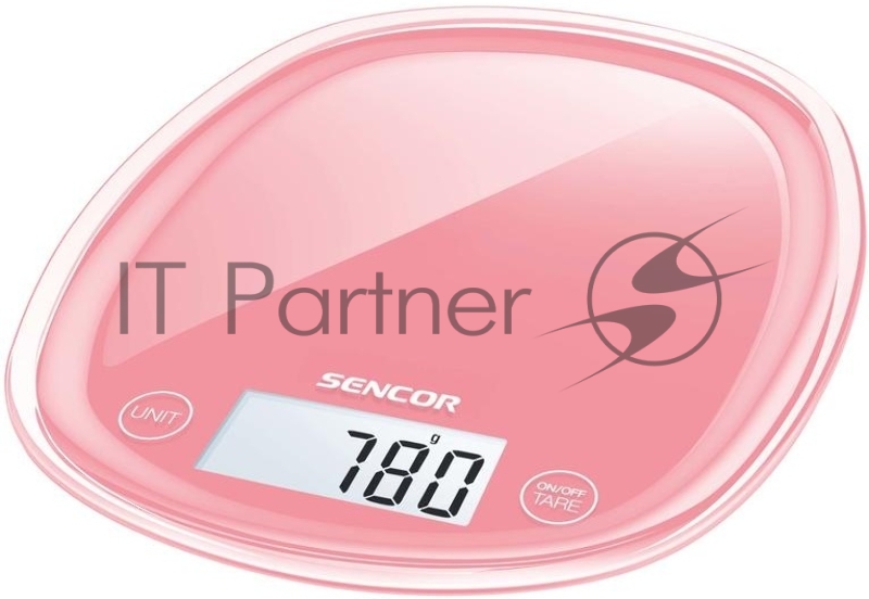 Весы кухонные Sencor SKS 34RD