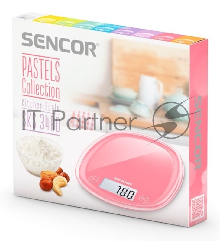 Весы кухонные Sencor SKS 34RD
