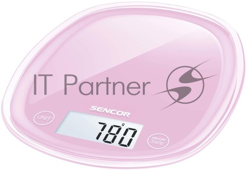 Весы кухонные Sencor SKS 38RS