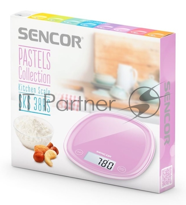 Весы кухонные Sencor SKS 38RS