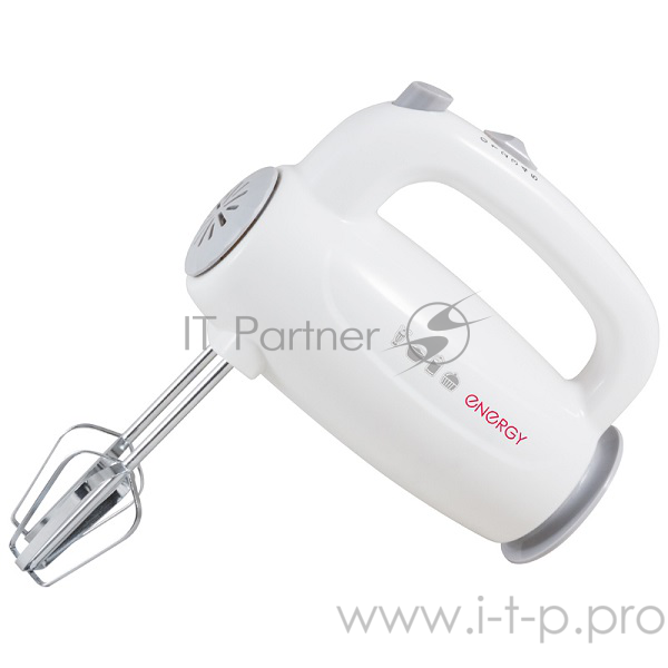 Миксер ENERGY EN-295, 5 скоростей, 300 Вт