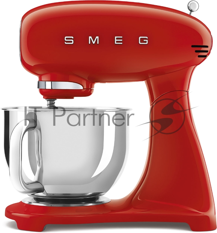 Планетарный миксер SMEG SMF03RDEU красный