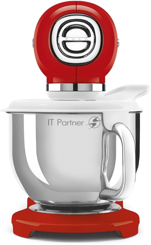 Планетарный миксер SMEG SMF03RDEU красный