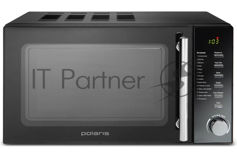 Микроволновая Печь Polaris PMO 2002DG RUS 20л. 700Вт черный