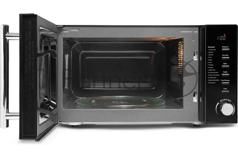 Микроволновая Печь Polaris PMO 2002DG RUS 20л. 700Вт черный