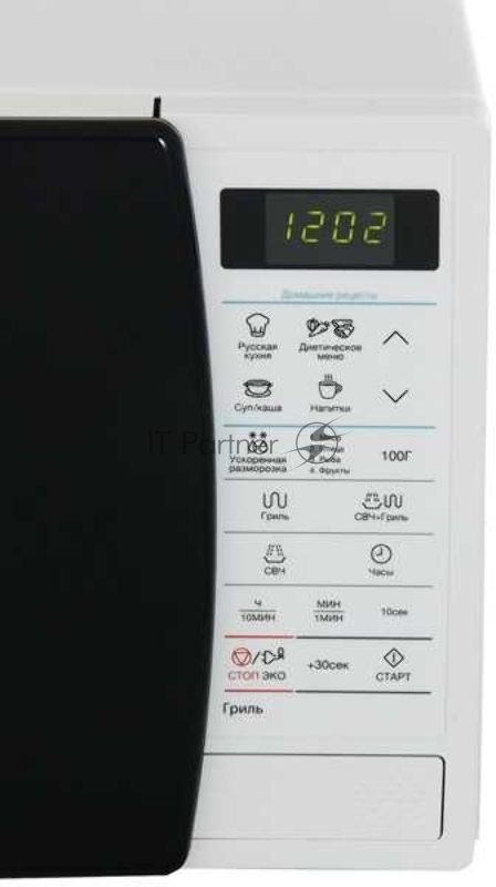 Микроволновая Печь Samsung GE83KRW-1 23л. 800Вт белый