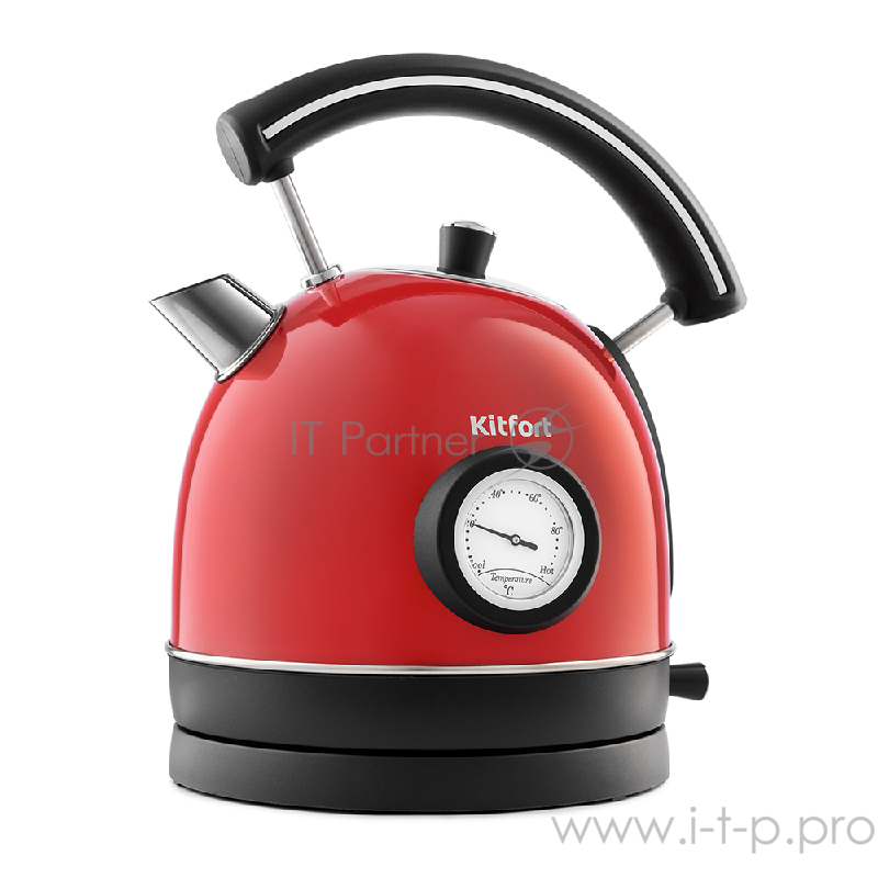 Чайник Kitfort КТ-688-1 красный
