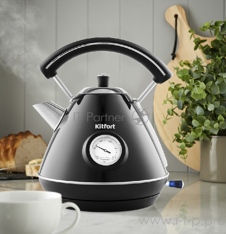 Чайник Kitfort КТ-687-2 черный