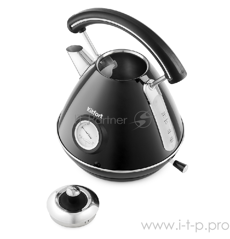 Чайник Kitfort КТ-687-2 черный