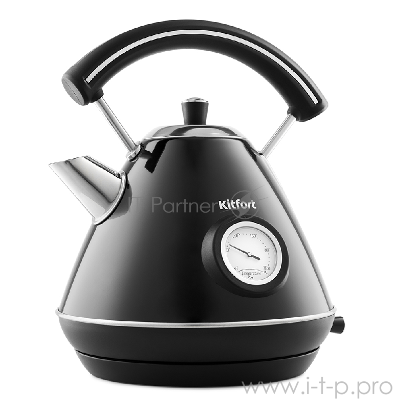 Чайник Kitfort КТ-687-2 черный