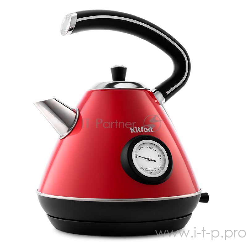 Чайник Kitfort КТ-686-1 красный