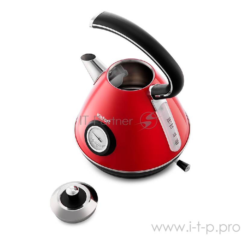 Чайник Kitfort КТ-686-1 красный