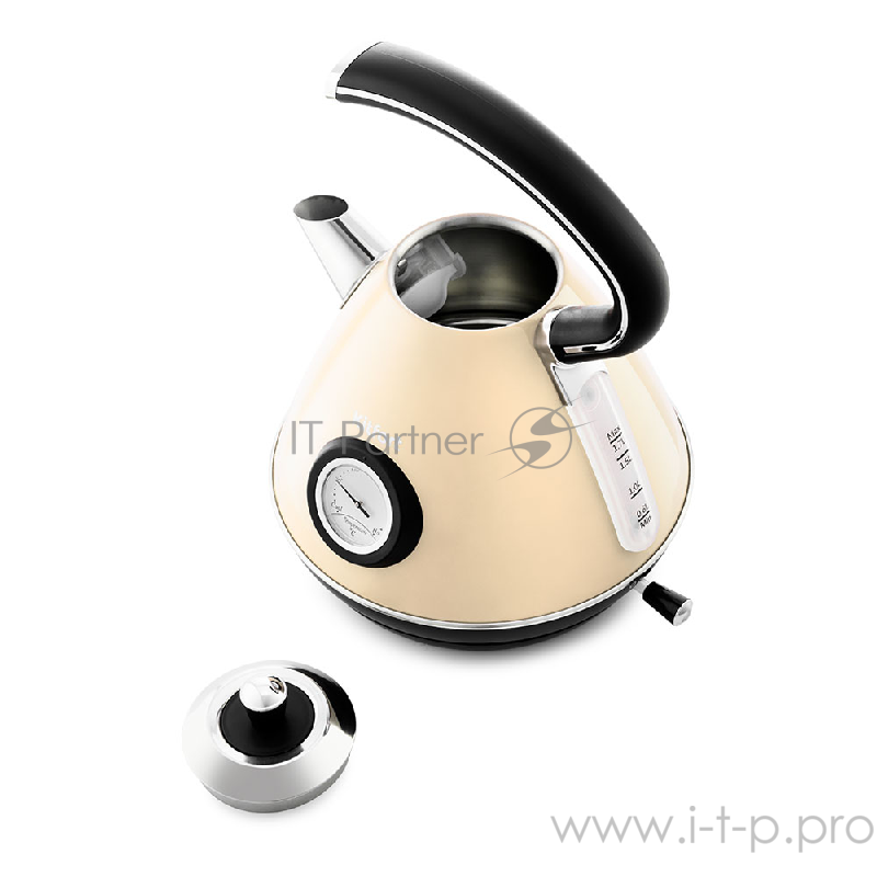 Чайник Kitfort КТ-686-3 бежевый