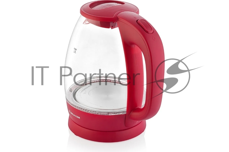 Чайник электрический BRAYER BR1045RD розовый
