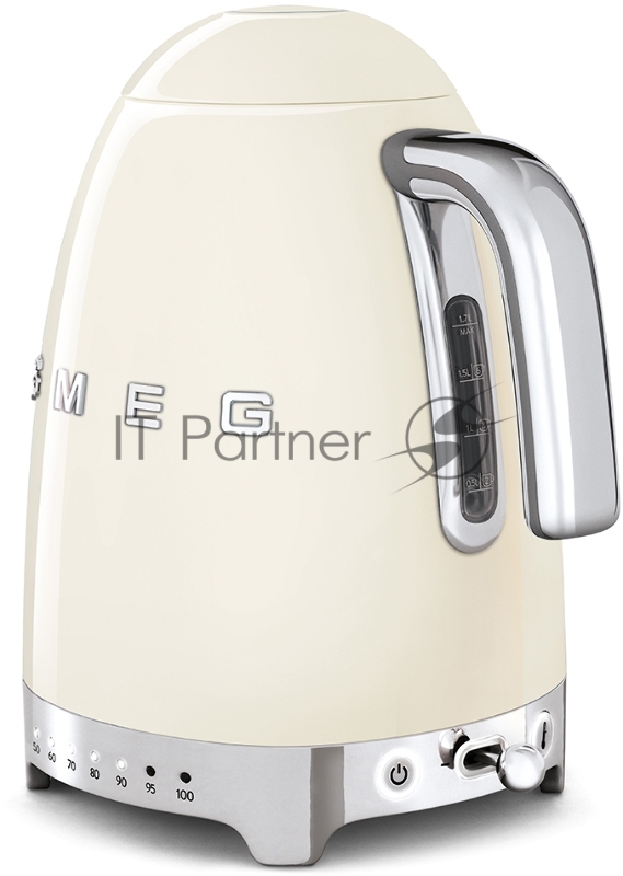 Чайник SMEG KLF04CREU кремовый