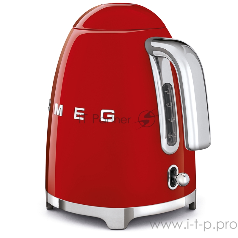 Чайник SMEG KLF03RDEU красный
