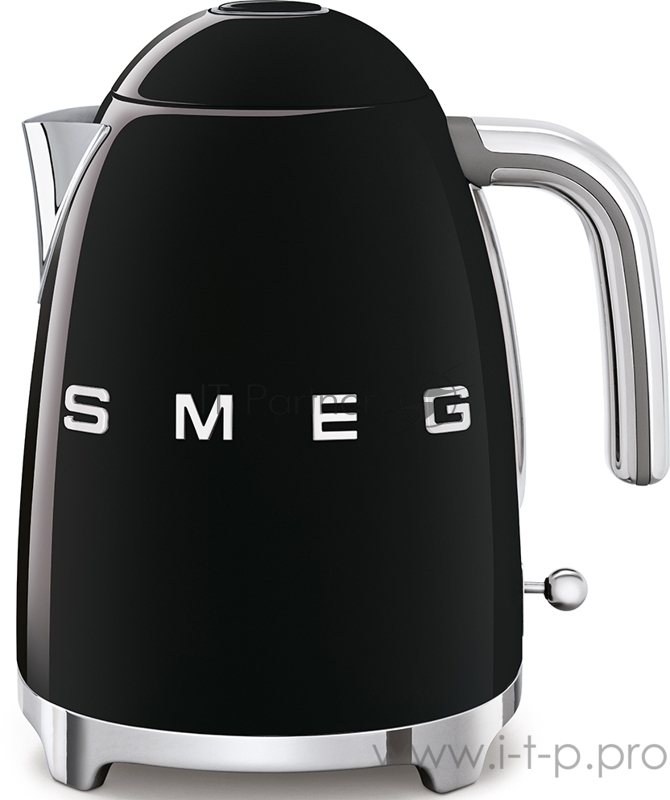 Чайник SMEG KLF03BLEU черный