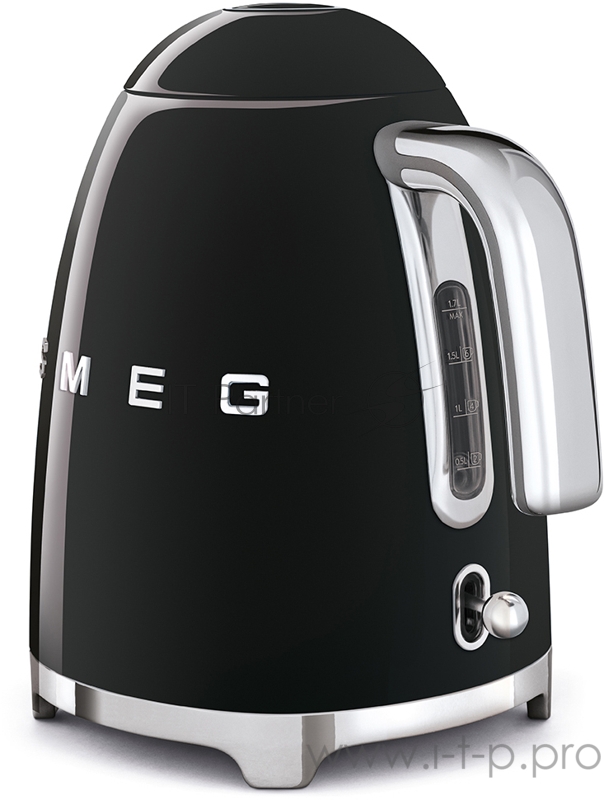 Чайник SMEG KLF03BLEU черный
