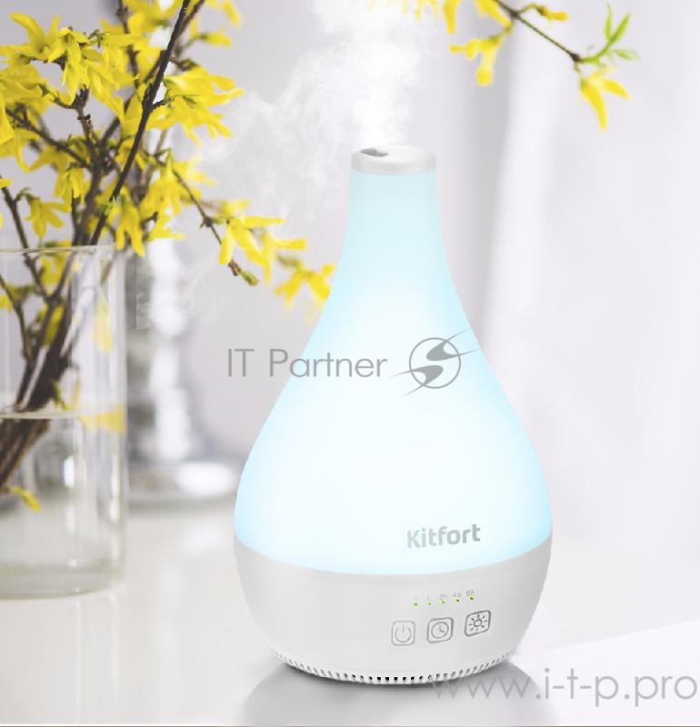 Увлажнитель-ароматизатор воздуха Kitfort КТ-2804